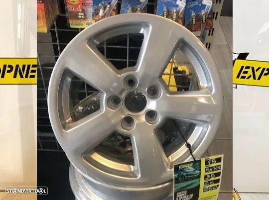 Jantes 15 5x100 Peças auto