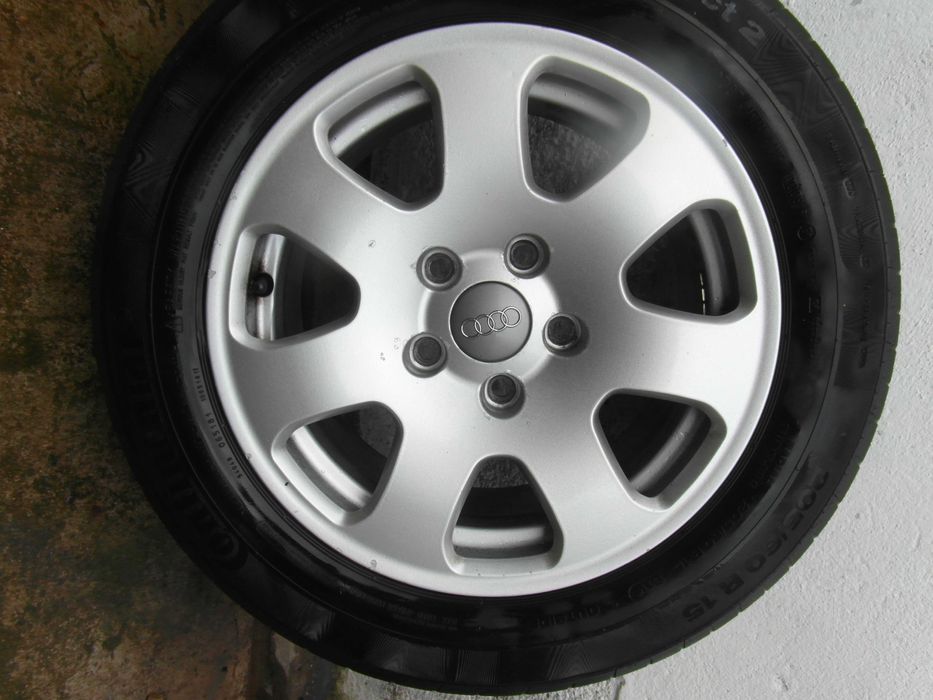 Jantes 15 furação Audi A3 / A4 Originais c/novas