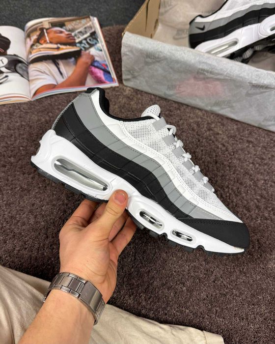 !SALE! Nike Air Max 95 White Black 41 42 43 44 45 46 найк айр макс