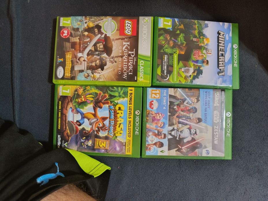 Sprzedam gry na Xbox one