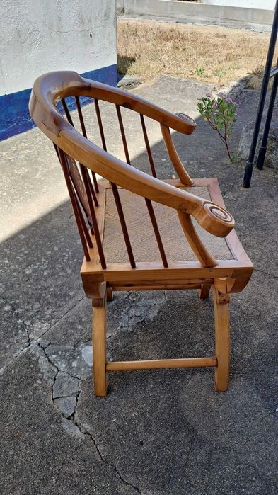 Cadeira de braços Chinesa, estilo Ming