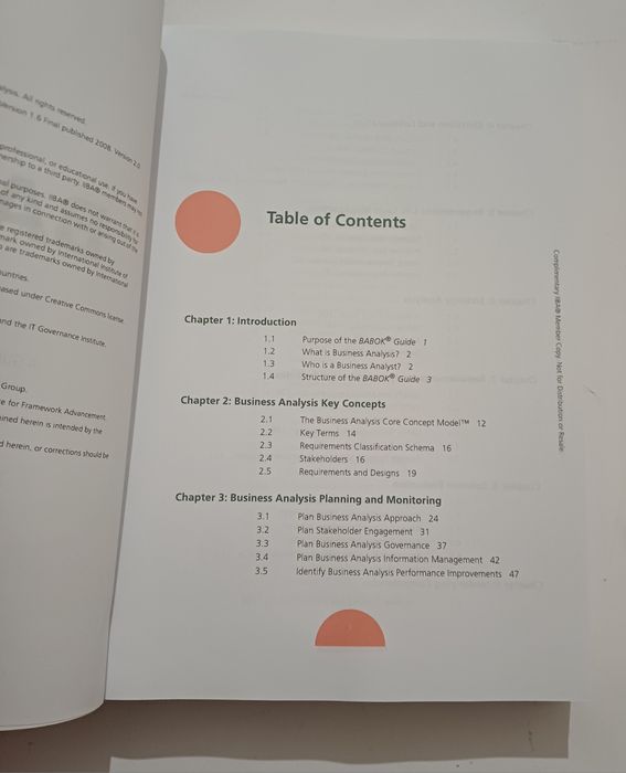 Babok v3. A Guide to the Business Analysis Body of Knowledge V3: 1 050 ...