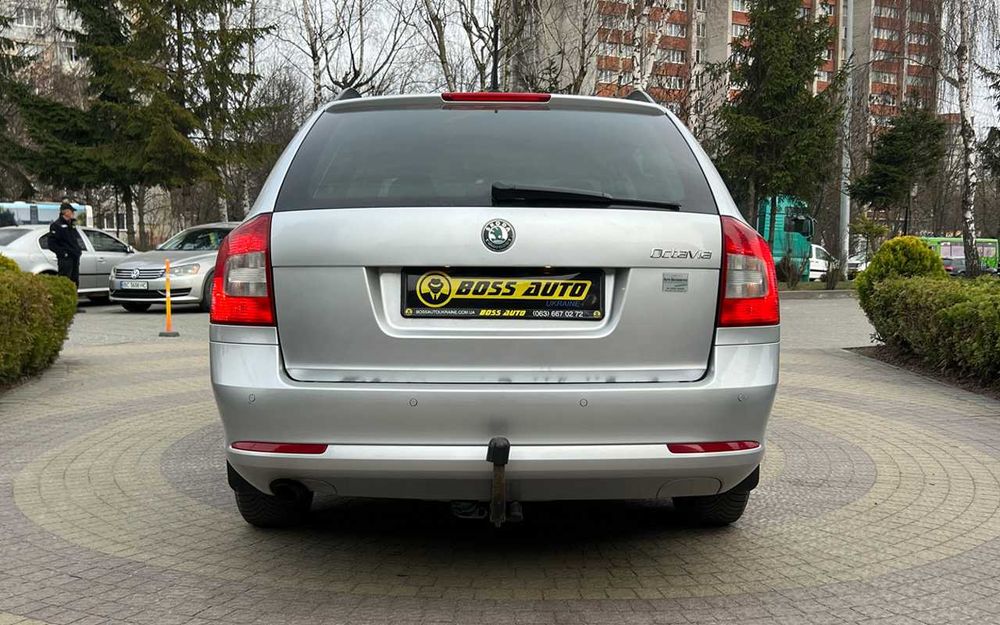 Skoda Octavia 2011