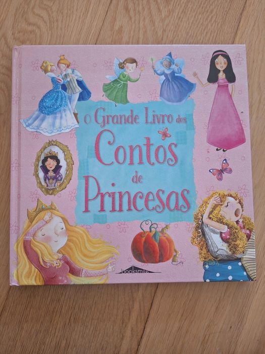 Livro contos de princesas