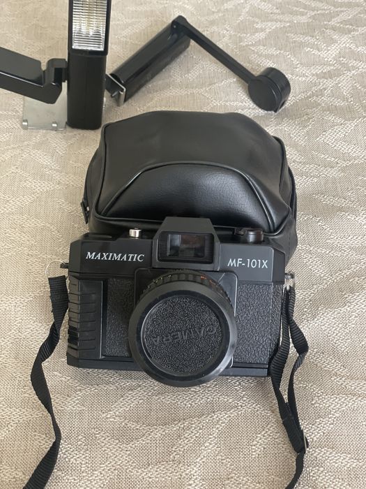 Máquina Fotográfica MAXIMATIC MF-101X com 50MM LENS 1.6