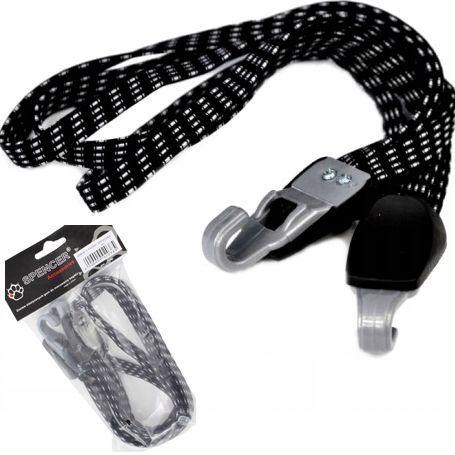 Spencer guma bagażnika ekspander gumy 2 haczyki 11x2x580 3 taśmy haki