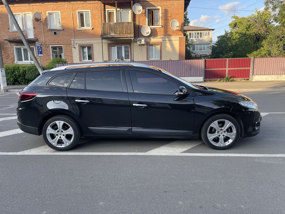 Рено меган 3 1.5 дизель