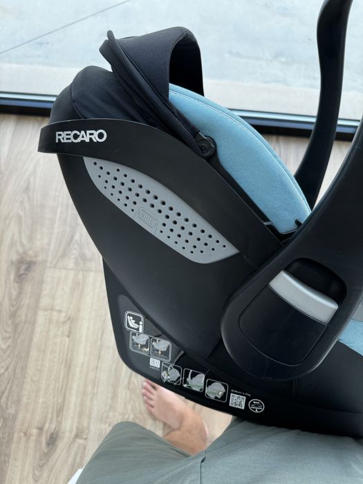 Ovo recaro avan com isofix ( como novo )