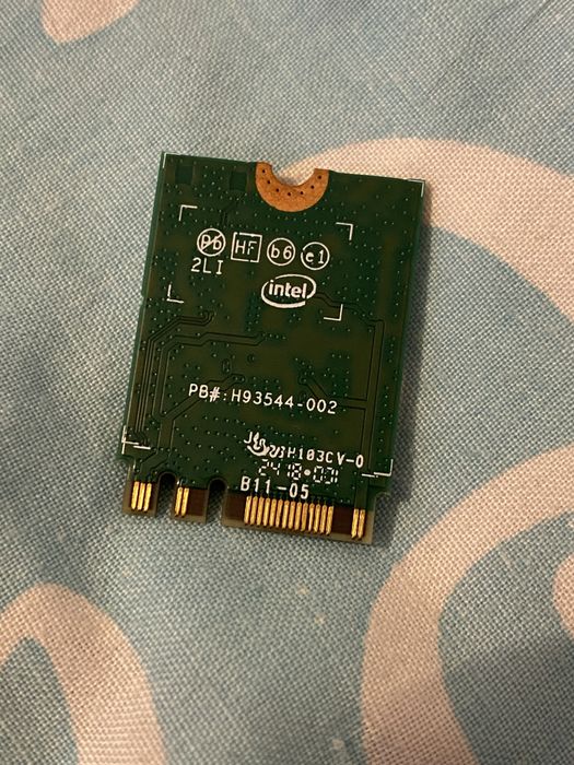 Karta sieciowa Wifi INTEL 8265NGW