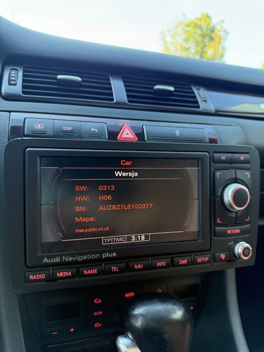 Radio Audi A3 8P RNSE Led