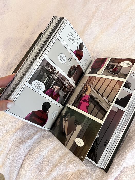 Аніме. Комікси. Killing Stalking