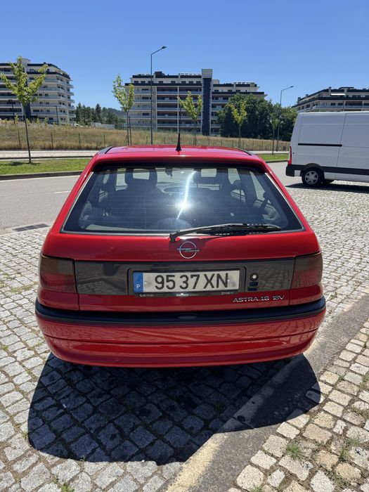 Opel Astra F Sport Coupe 1.6 16v