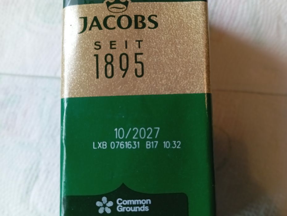 Jacobs Kronung kawa mielona 250g 4 szt