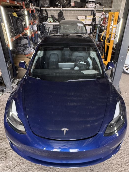 Розбір Model 3 2023 синій Blue PPSB