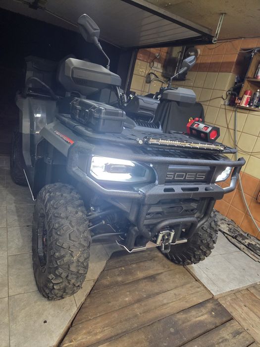 Zaślepka adapter bagażnika quad Goes CFmoto