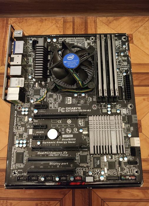 Игровой Комплект i7 2600k/RAM16/Gigabyte Z68X/1155