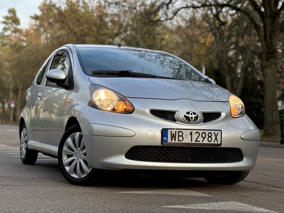 Aygo 1.0 VVT-i KLIMA, nowe sprzęgło!