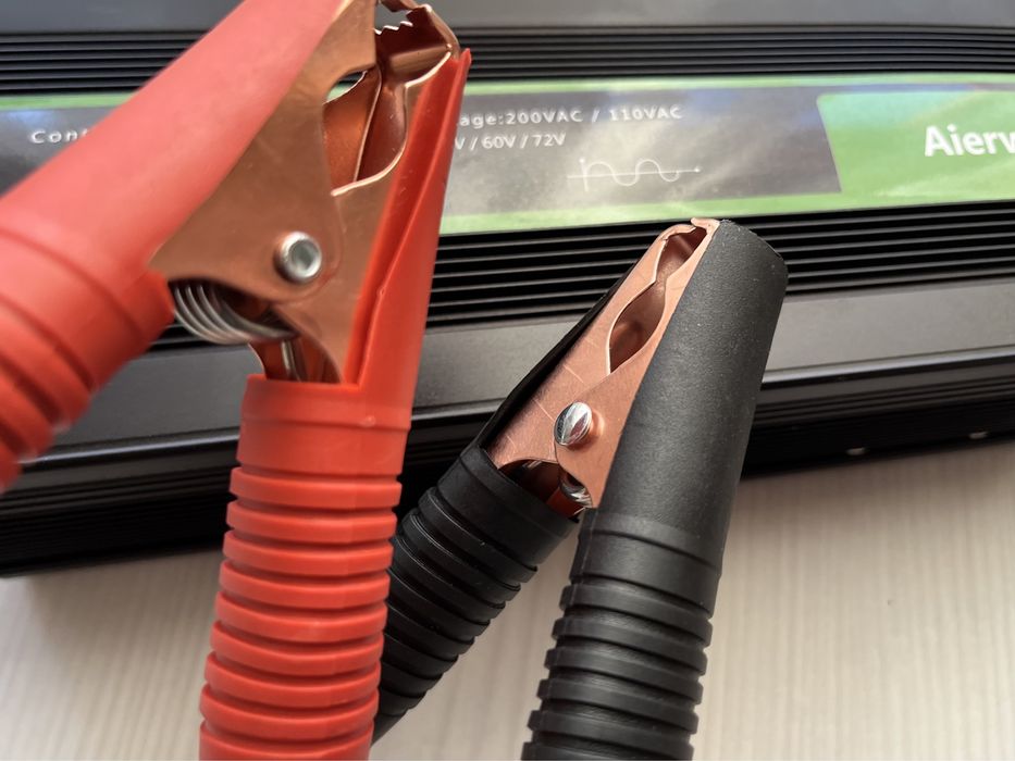 Інвертор для відключення світла. Aierwill 1600w чиста сінусоїда 50Гц