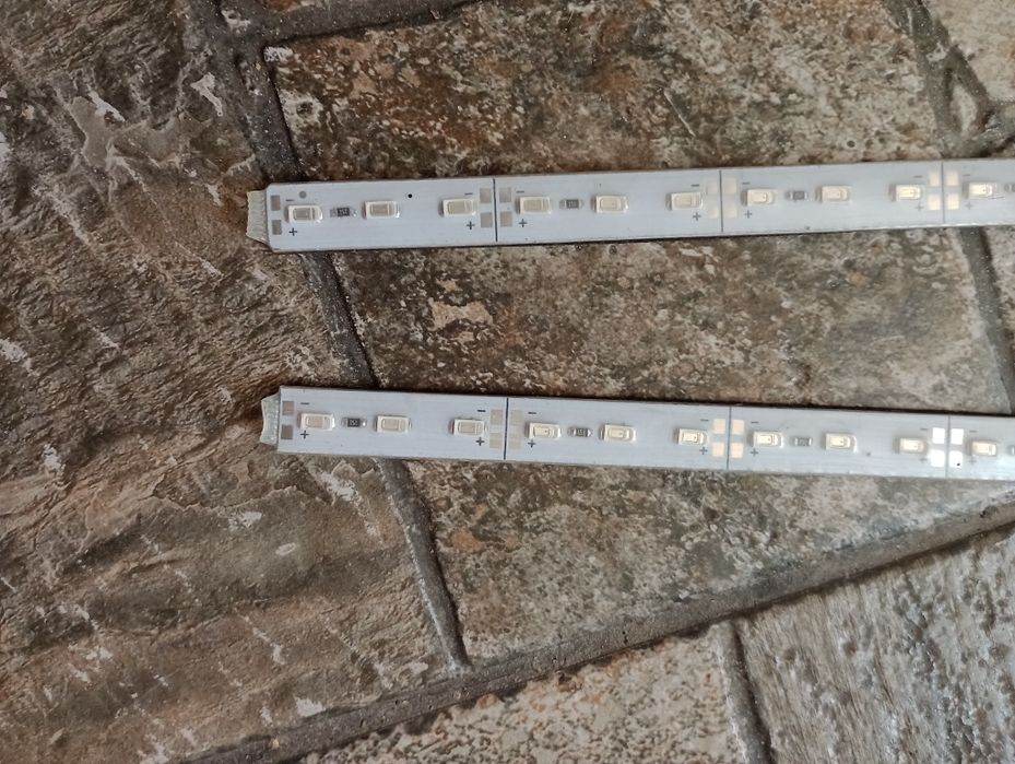 Новая светодиодная LED подсветка длина 50 см цена за две