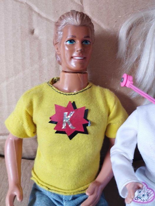 Barbies com acessórios
