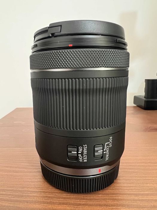 Objetiva Canon RF 24-105mm F4-7.1 IS STM — Nova, nunca usada