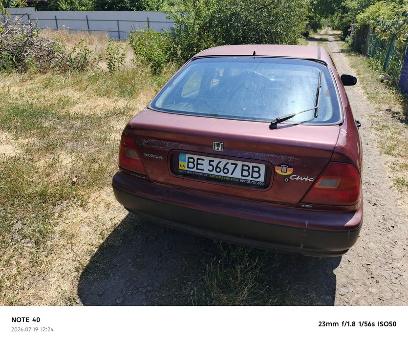 Продам Honda civic 1998