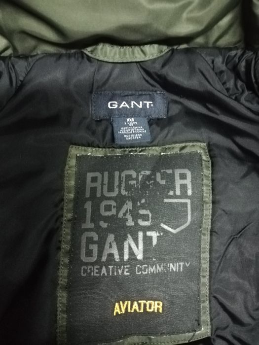 Casaco verde Gant Aviator 3 anos