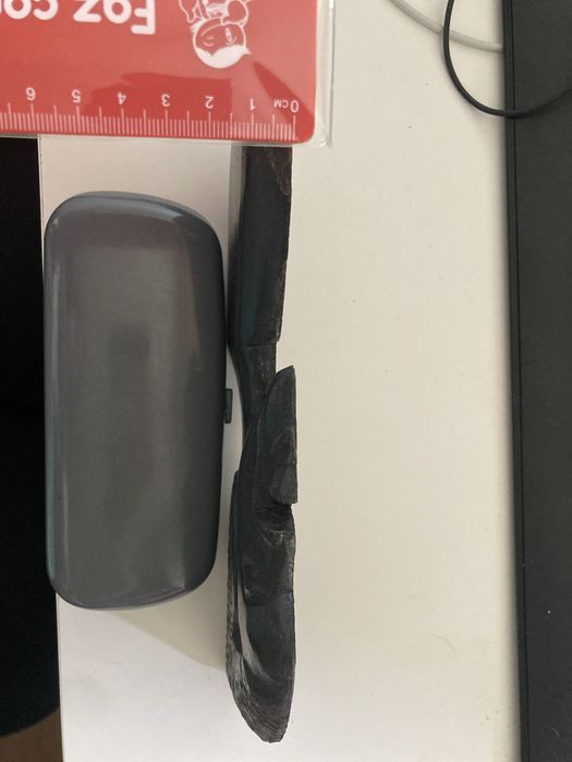 Escultura Africana de Perfil