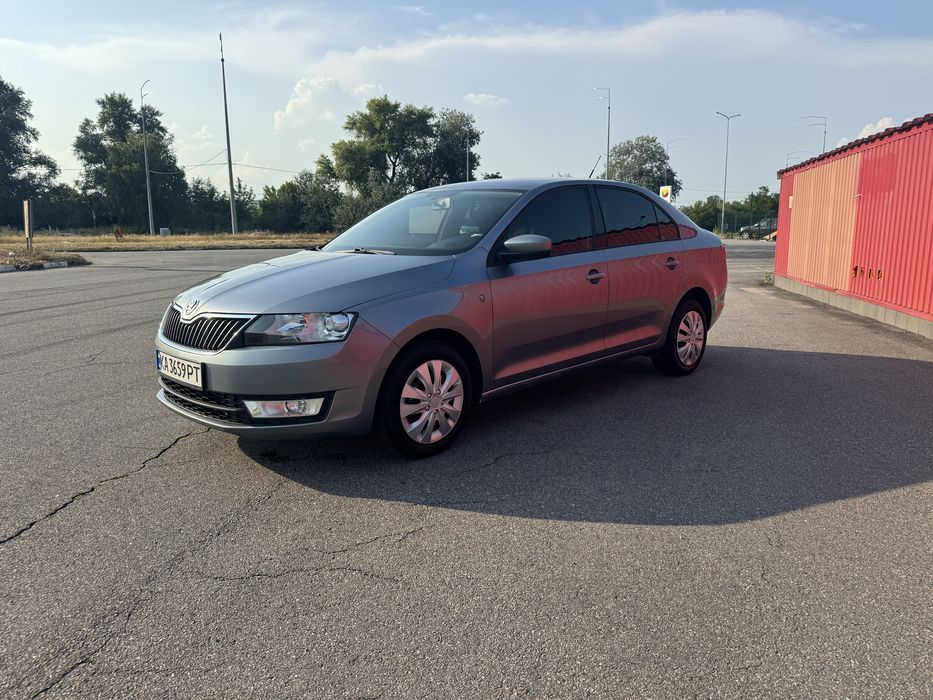 Skoda Rapid 2013 1.6TDI
