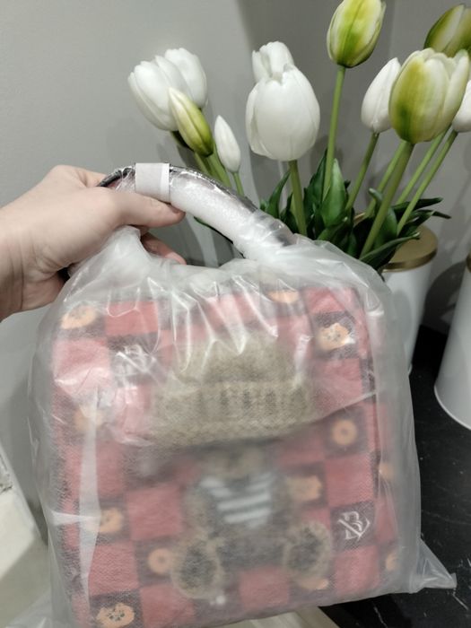 Ostatnia ! Torebka na ramię do ręki z misiem