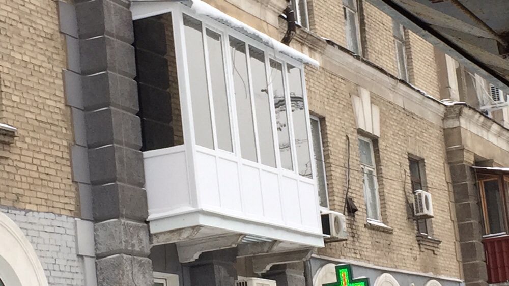 Балкон под ключ СКИДКА 45%