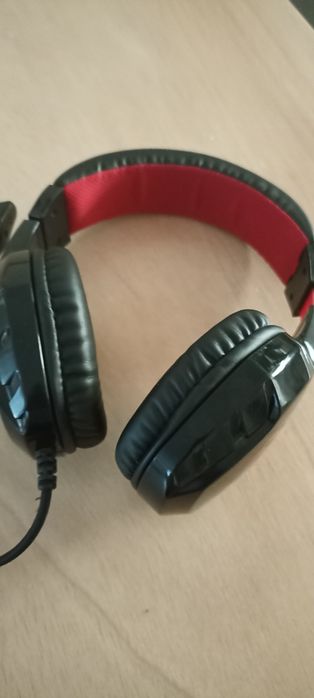 Headset Headphones para gaming, tele trabalho, vídeo conferência