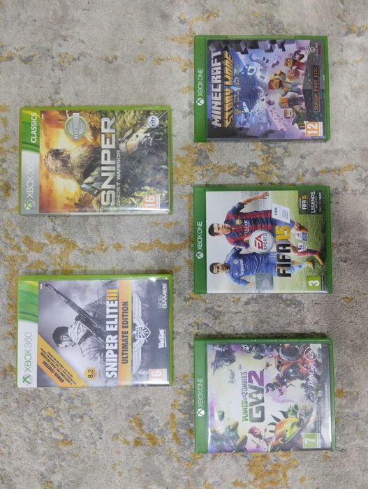 XBOX One / XBOX 360 Games64172204737153120