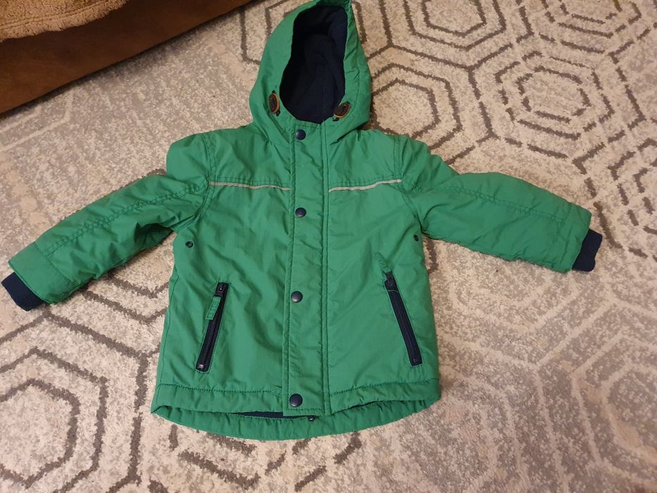 Kurtka chłopięca zimowa
