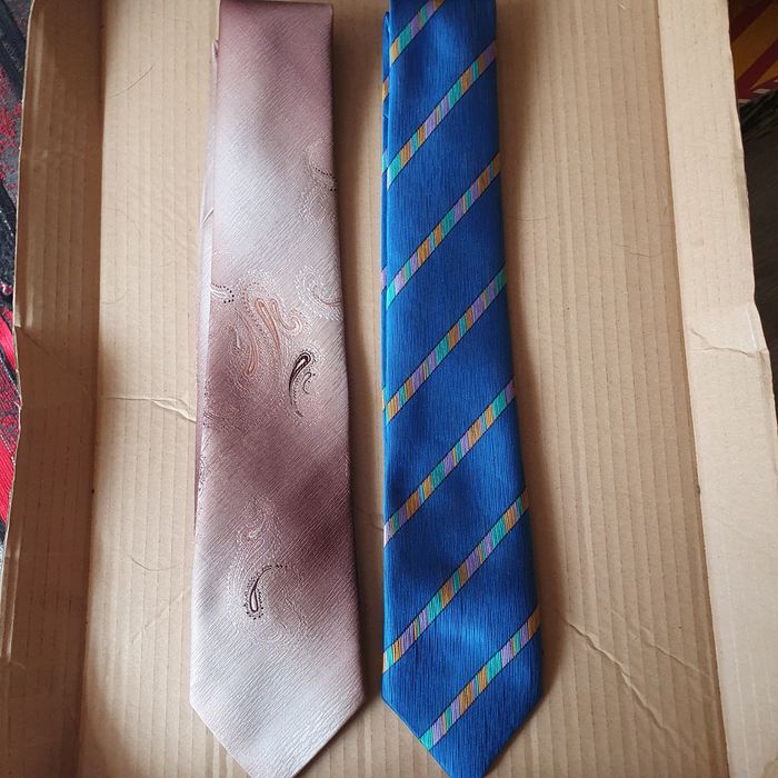 Zestaw krawatów poliester (k-9)