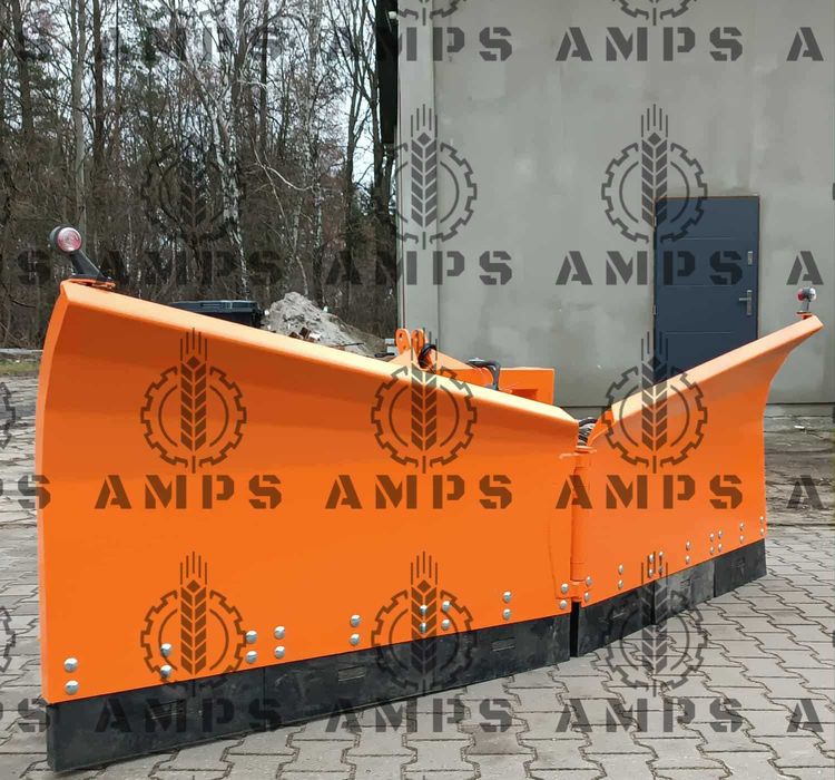 Pług strzałkowy EURO+TUZ