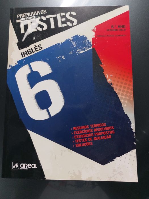 Livro de teste de Inglês 6. Ano