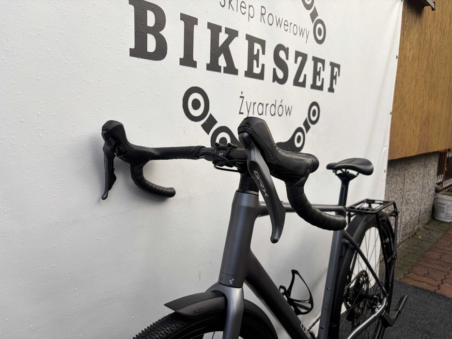 Rower GRAVEL CUBE NUROAD SLX 28" Roz. XL SHIMANO GRX 1x12 Hydraulika Tarczówki Wysyłka