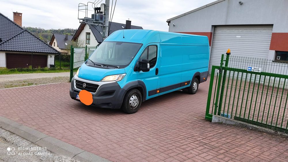 Fiat Ducato 3.0 180 KM Euro 6 l4h2