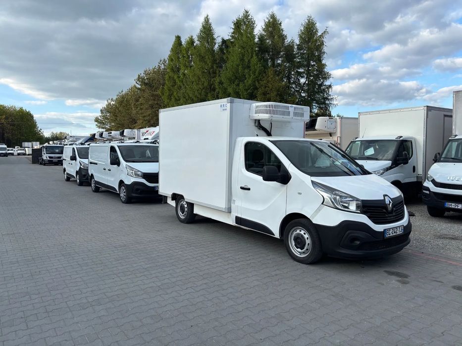 Renault TRAFIC CHLODNIA MROZNIA KILKA SZTUK  Renault trafic chlodia mroznia 36000