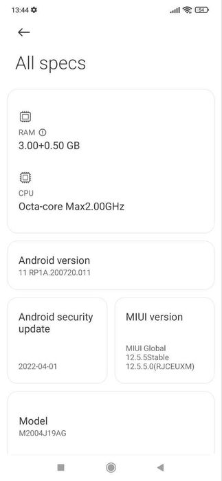 Xiaomi Redmi 9 3/32 робочий