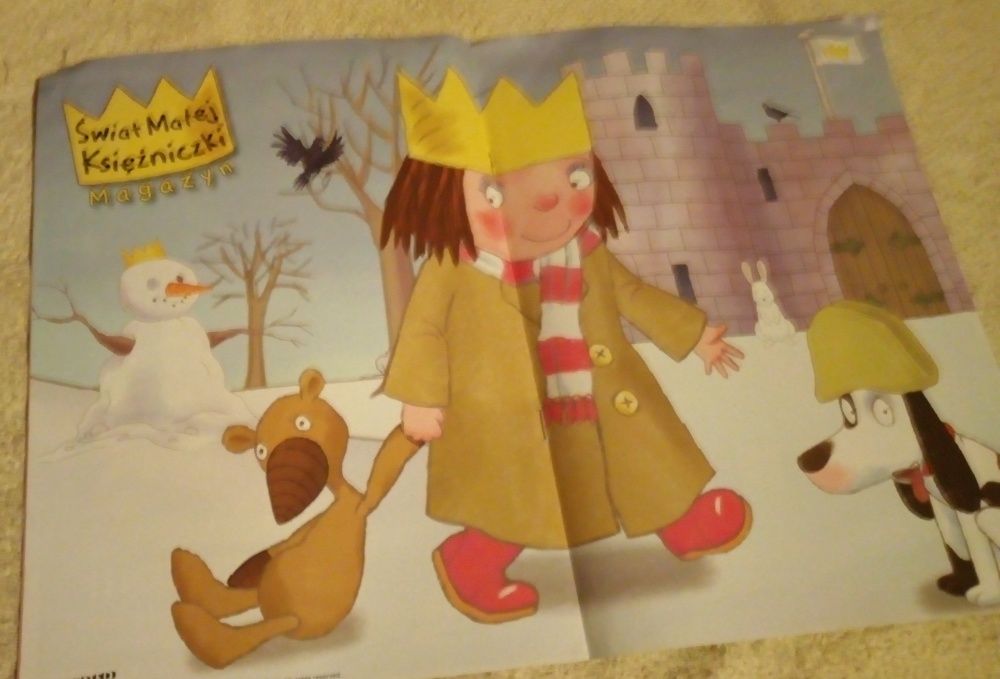 Świat małej księżniczki nr 1/2011 - czasopismo dla dziewczynek