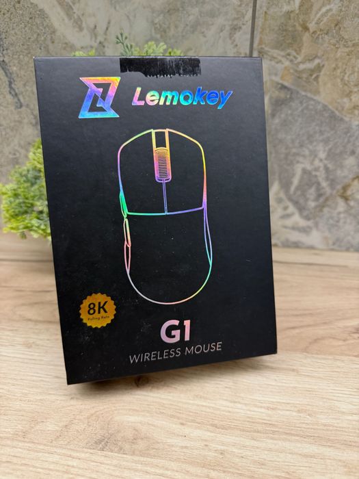 Бездротова миша Lemokey G1 Wireless Mouse (Аналог Logitech)