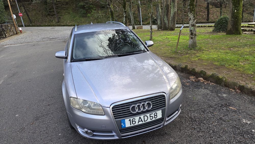 Audi A4 Avant TDI 2.0 140 cv ( 2005 ) Nacional