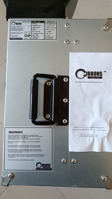 Motor para Insuflável profissional