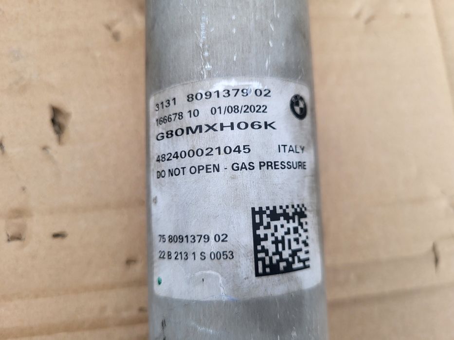 Amortyzator Tył Lewy Prawy EDC BMW m4 G82 G83 m3 G80