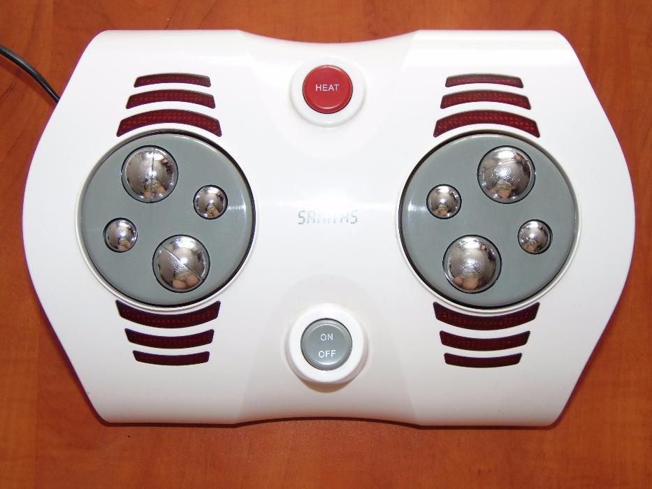 Masażer elektryczny z podczerwienią