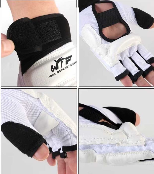 Rękawice bokserskie do taekwondo, MMA, muay thai. r. M.