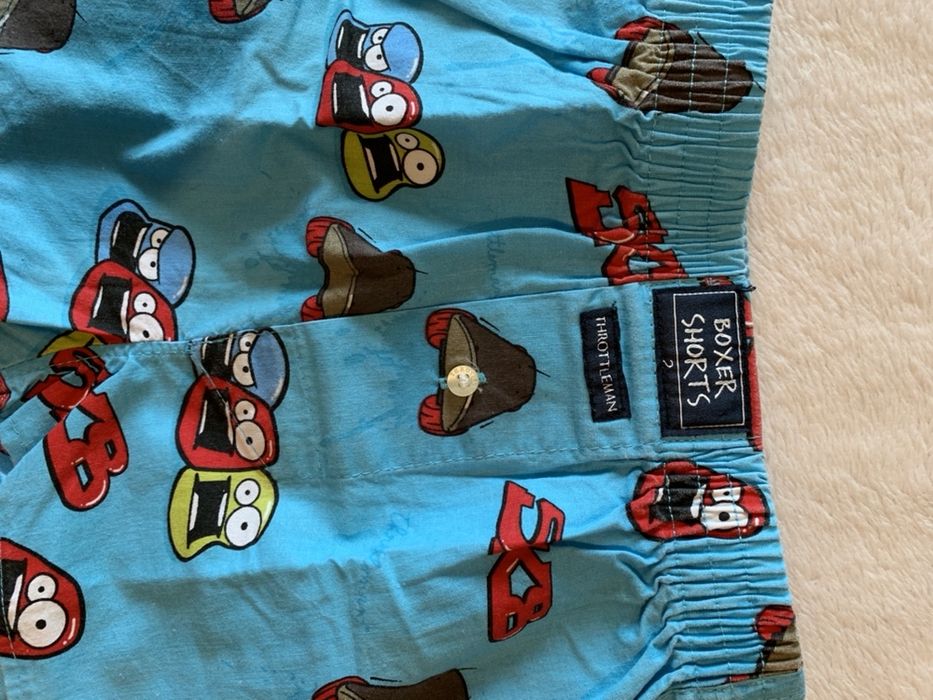 Camisola pijama+Boxers novos Throttleman