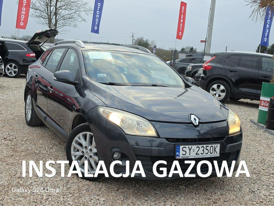 Renault Megane 1.4TCe+Gaz#130PS#Navi#Climatronic#Alus#Elektryka#Sprawdź!!!
